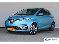Renault Zoe - R135 Intens 52 kWh (ex Accu) | SOH 88, 8% | Navigatiesysteem | Dode-hoek detectie | Keyles