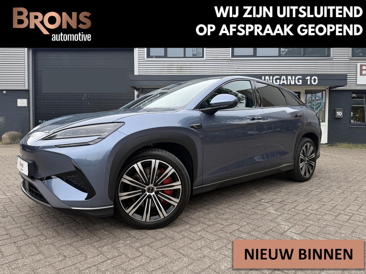 BYD Sealion 7 - Excellence AWD 91.3 kWh Excellence AWD 91.3 kWh - AutoWereld.nl
