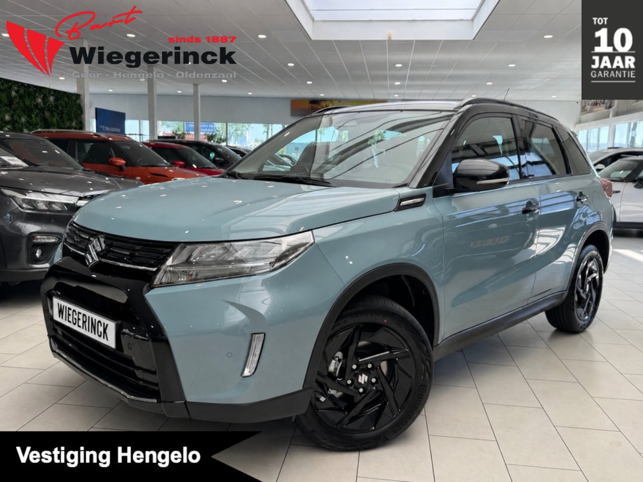 Suzuki Vitara - 1.4 Smart Hybrid Special Edition [ TIJDELIK LEVERBAAR I ALCANTAR - AutoWereld.nl