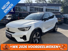 Volvo XC40 - Recharge Core 70 kWh VAN: 32.900, - VOOR: 30.877, - UW WKVOORDEEL: 2.023, - | SOH 94% | DE