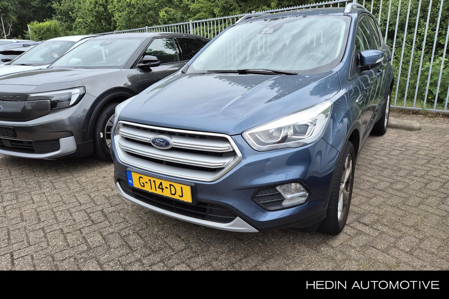 Ford Kuga - 1.5 EcoBoost Titanium 1.5 EcoBoost Titanium - AutoWereld.nl