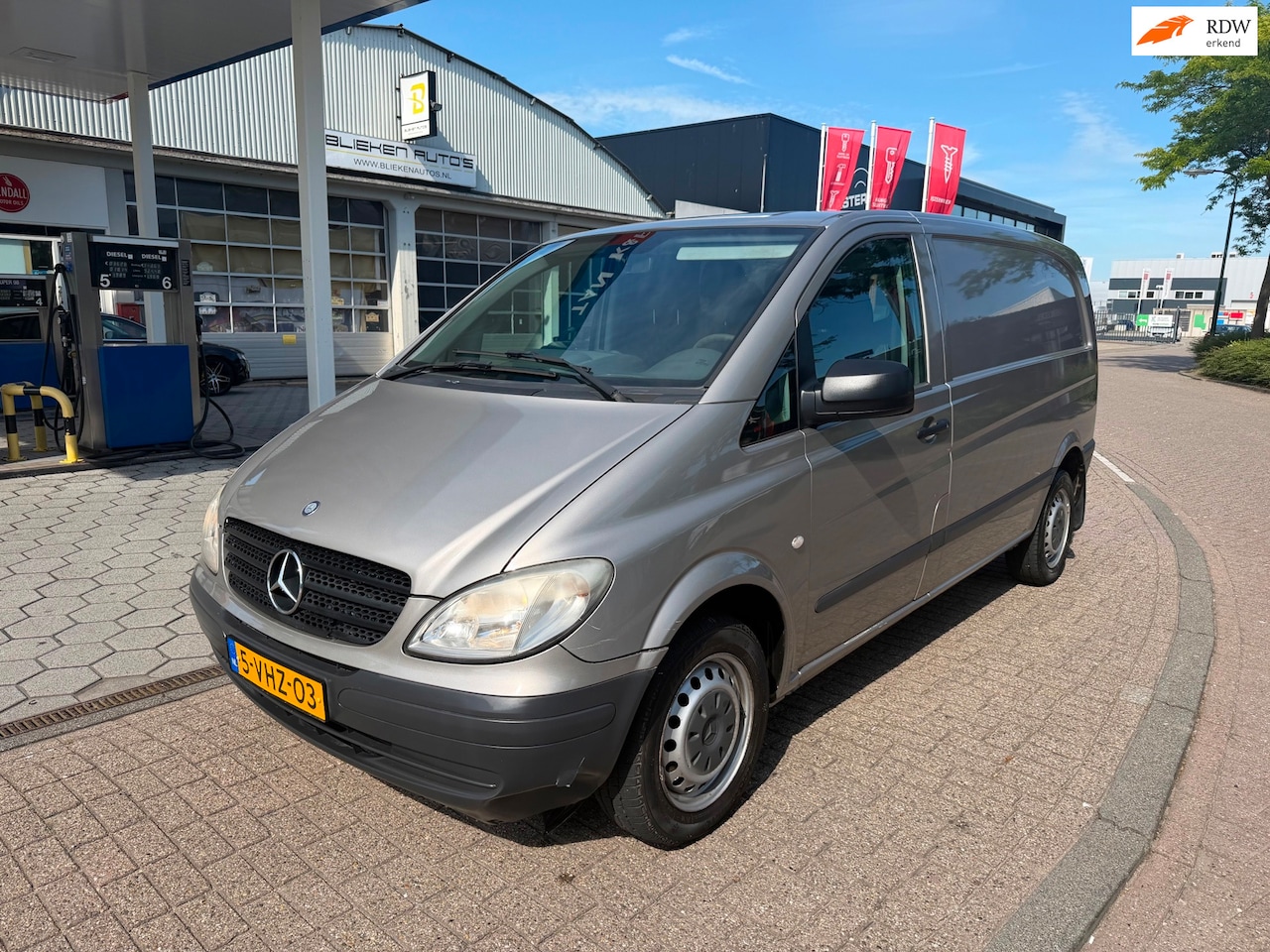 Mercedes-Benz Vito - 109 CDI 320 Lang HD Amigo 109 CDI 320 Lang HD Amigo - AutoWereld.nl