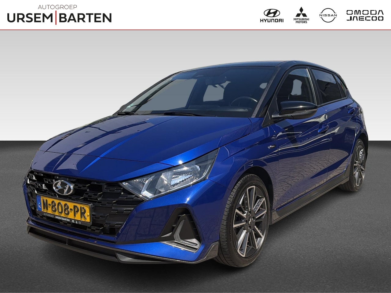 Hyundai i20 - 1.0 T-GDI N Line | Achteruitrij camera | BOSE audio - AutoWereld.nl