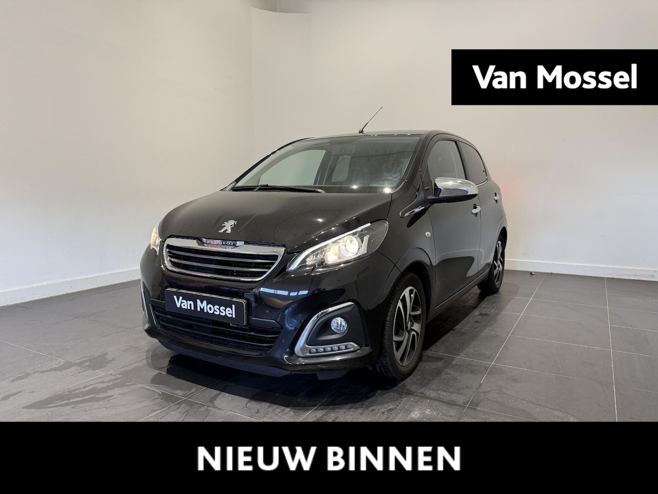 Peugeot 108 - 1.0 e-VTi Allure 1.0 e-VTi Allure - AutoWereld.nl