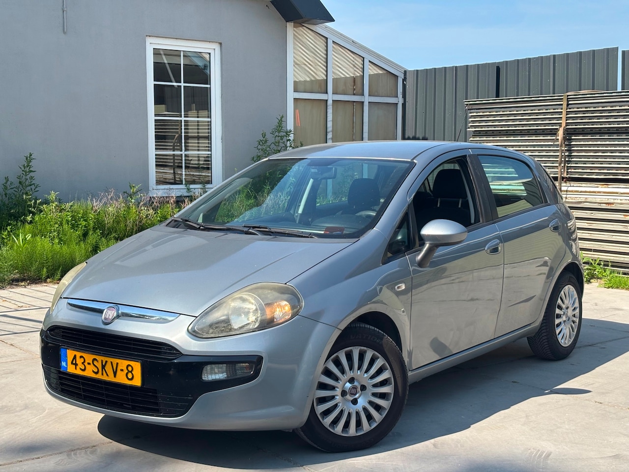 Fiat Punto Evo - 1.3 M-Jet Mylife | Airco | El. Ramen | Diesel | NAP | Trekhaak | Rijdt heerlijk! - AutoWereld.nl