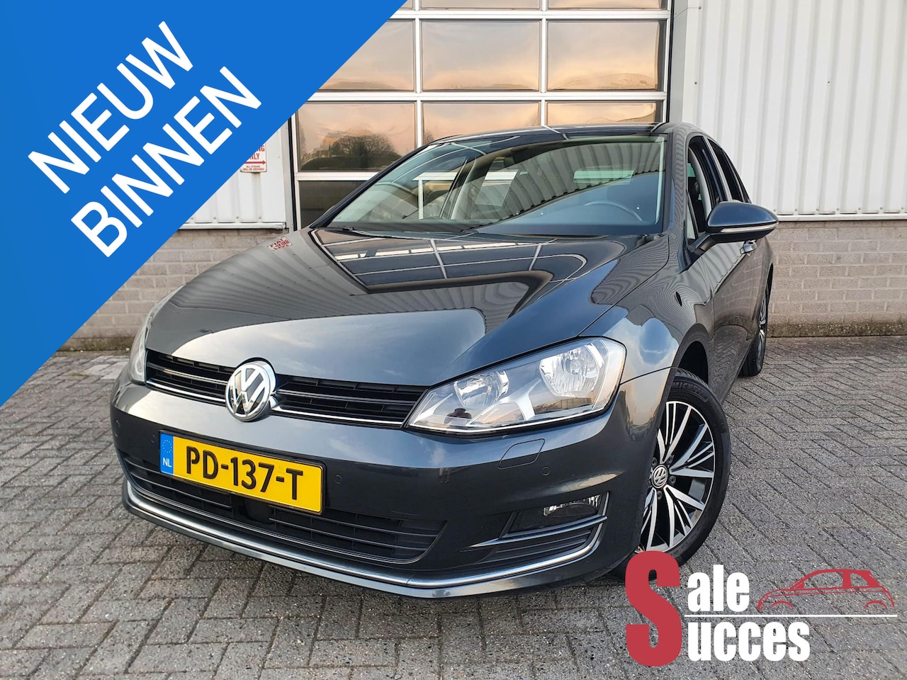 Volkswagen Golf - 1.2 TSI Allstar edition - AutoWereld.nl