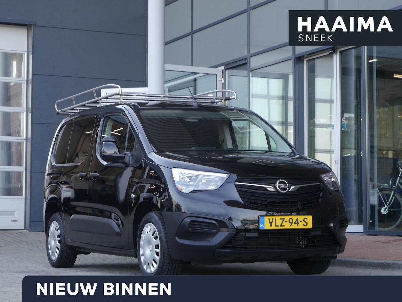 Opel Combo - 1.5D L1H1 Edition | Imperiaal | Navigatie | Airco | Cruise control | 2 Zits | Betimmering - AutoWereld.nl