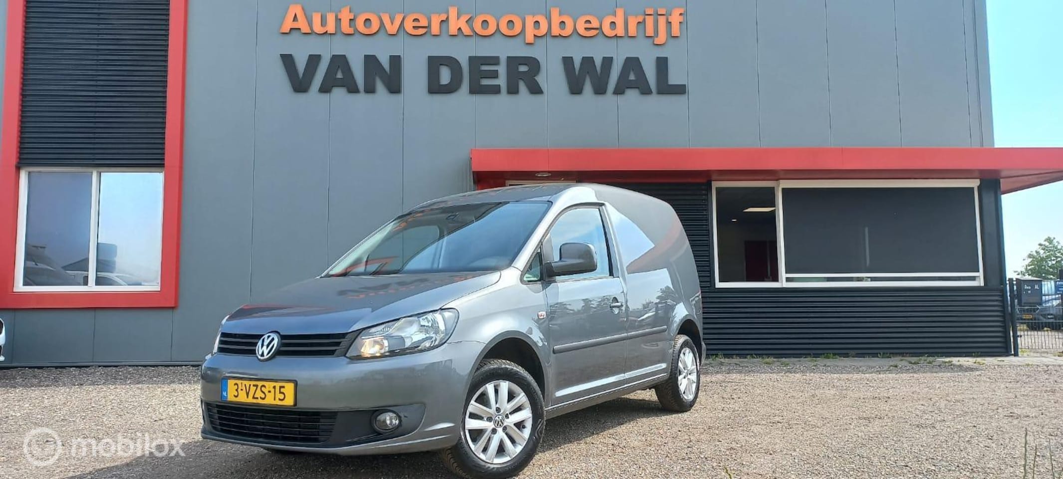 Volkswagen Caddy - Bestel 1.6 TDI/AIRCO/CRUISECONTROL/NAVIGATIE - AutoWereld.nl