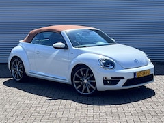 Volkswagen Beetle Cabriolet - 1.4 TSI R LINE | LEER | XENON | LED | NAP | AUTOMAAT | NAVI | VOLLE UITVOERING
