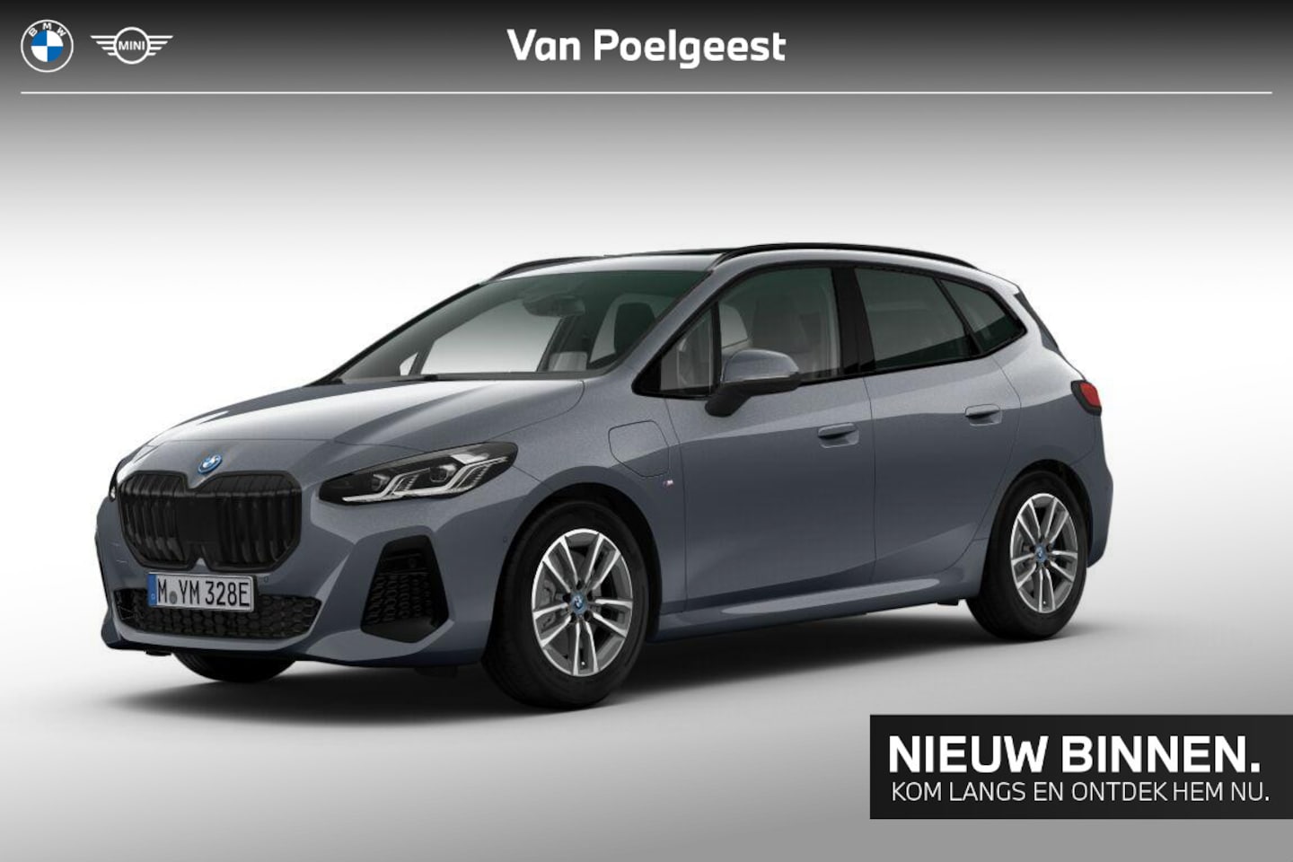 BMW 2-serie Active Tourer - 225e xDrive M-Sport - AutoWereld.nl