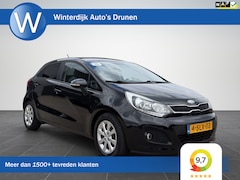 Kia Rio - 1.2 CVVT Plus Pack Airco|5Deurs|LED|NAP Auto