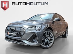 Audi e-tron - e-tron 50 quattro S-LINE | SOH 99% | Panoramadak | El stoelen