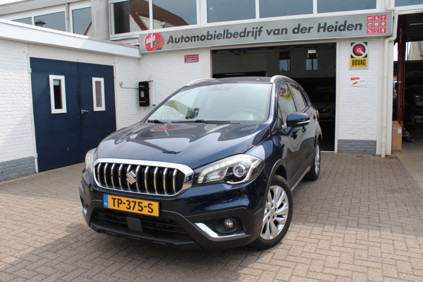 Suzuki S-Cross - 1.0 B.jet Exclusive - AutoWereld.nl