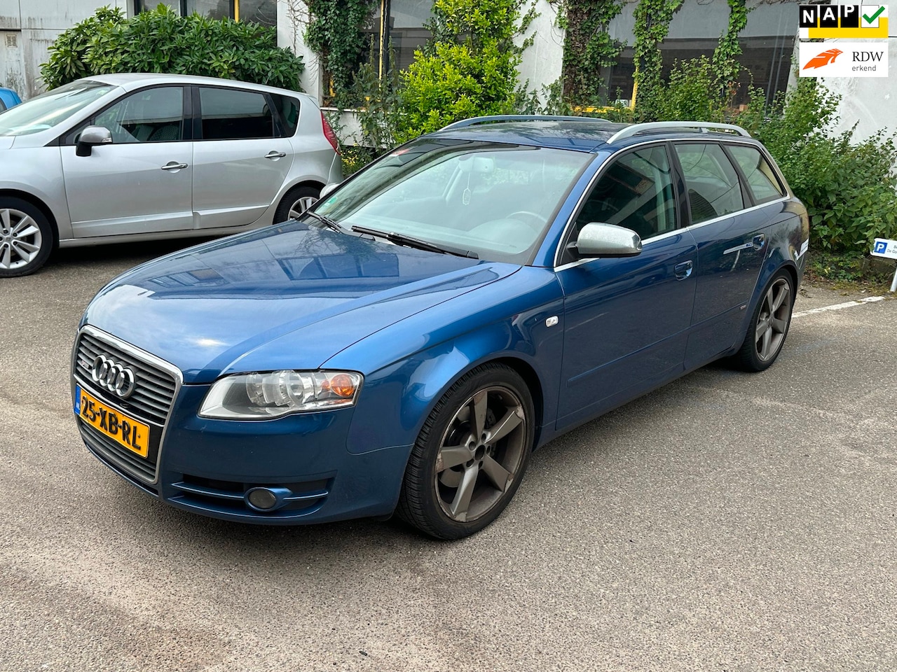 Audi A4 Avant - 1.8 Turbo Advance/ Automaat - AutoWereld.nl