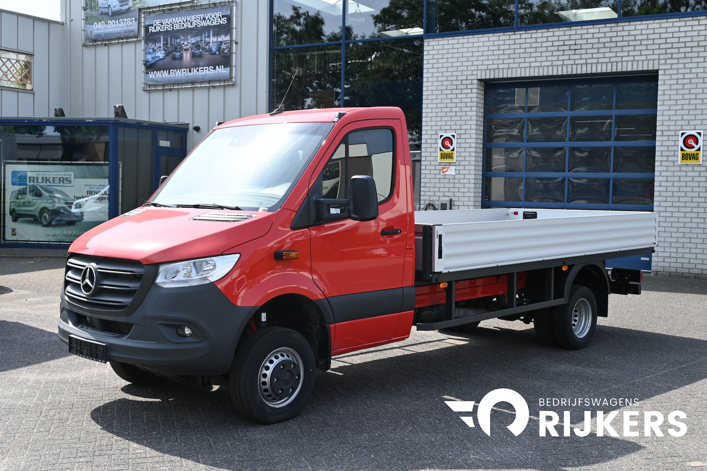 Mercedes-Benz Sprinter - 519 CDI 4x4 L3 AWD Open laadbak 4x4 - AutoWereld.nl
