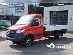 Mercedes-Benz Sprinter - 519 CDI 4x4 L3 AWD Open laadbak 4x4