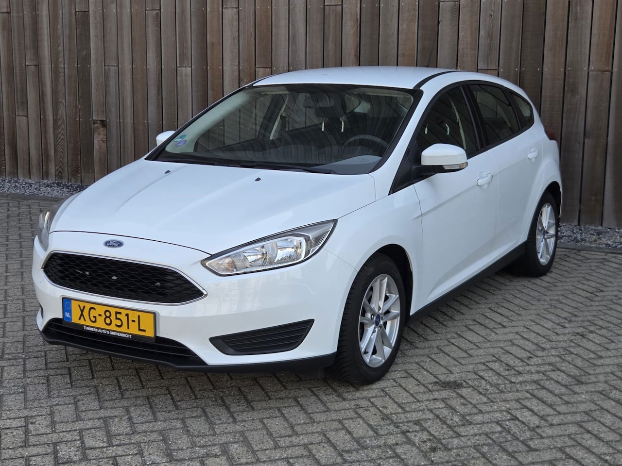 Ford Focus - 1.6 TI-VCT Ambiente 1.6 TI-VCT Ambiente - AutoWereld.nl