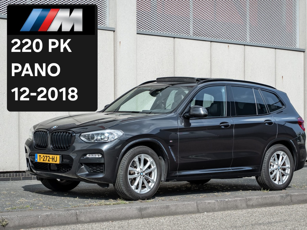 BMW X3 - 2.0d xDrive High Executive M-SPORT | 220pk | Pano - AutoWereld.nl