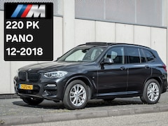 BMW X3 - 2.0d xDrive High Executive M-SPORT | 220pk | Pano