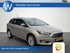 Ford Focus Wagon - 1.0 Titanium Edition Clima|Dode-Hoek|Cruise