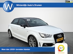 Audi A1 Sportback - 1.2 TFSI Admired S-Line Airco|Cruise|Leder