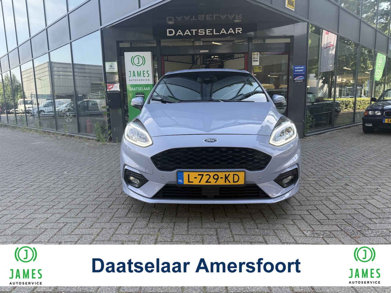 Ford Fiesta - 1.0 EcoBoost Hybrid ST-Line Navi - AutoWereld.nl