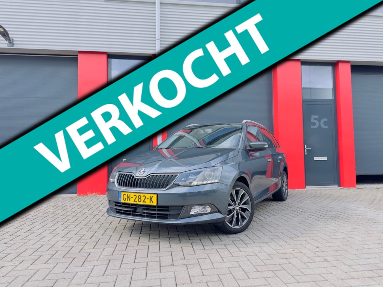 Skoda Fabia Combi - 1.2 TSI Edition 1.2 TSI Edition