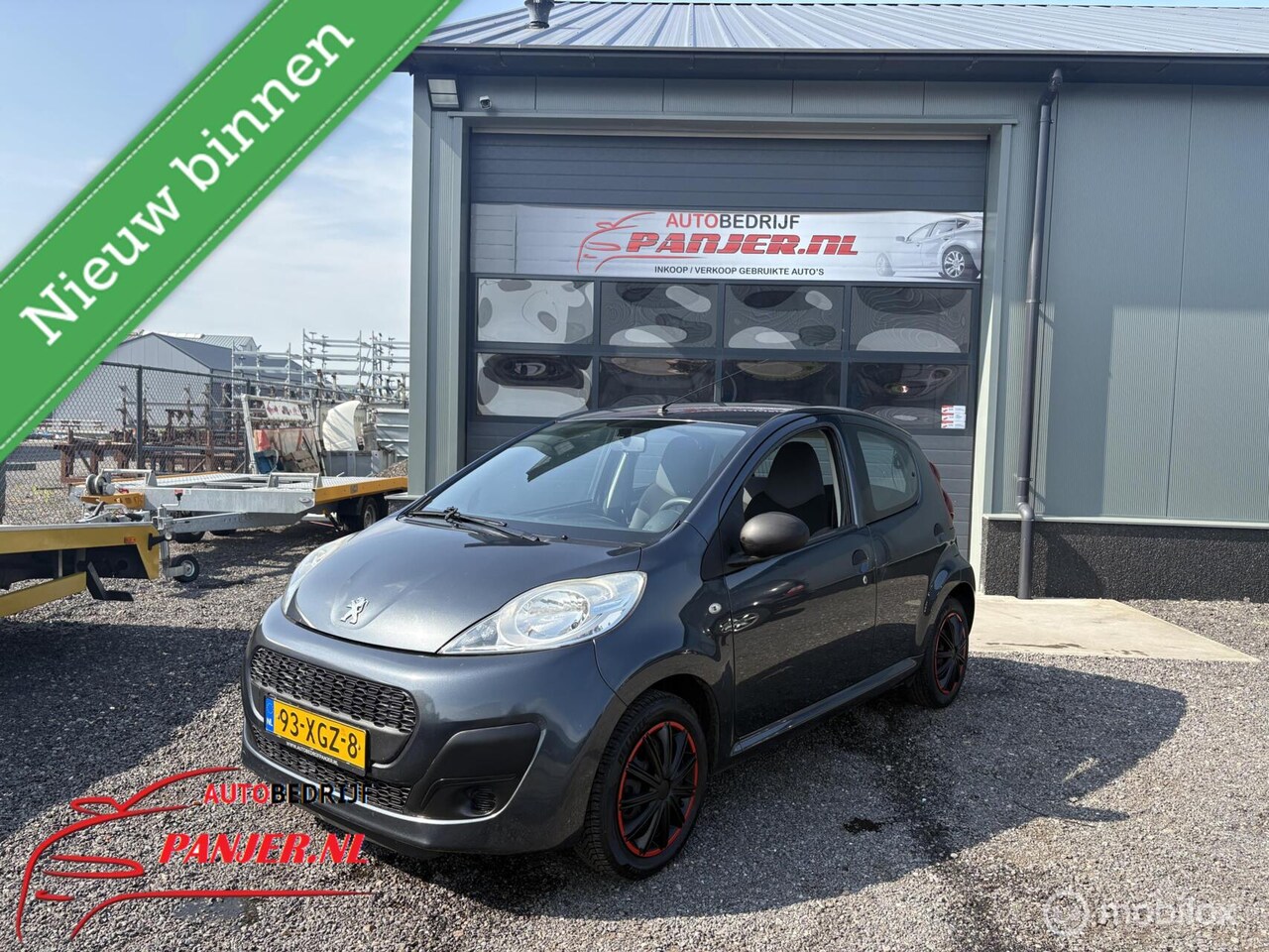 Peugeot 107 - 1.0 “AIRCO+ZUINIG+5 DEURS” - AutoWereld.nl