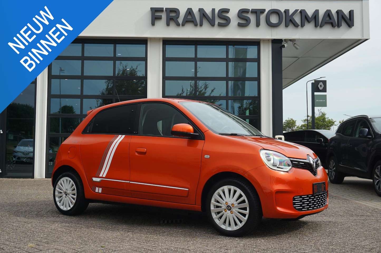 Renault Twingo Z.E. - R80 Série Limitée Vibes R80 Série Limitée Vibes - AutoWereld.nl