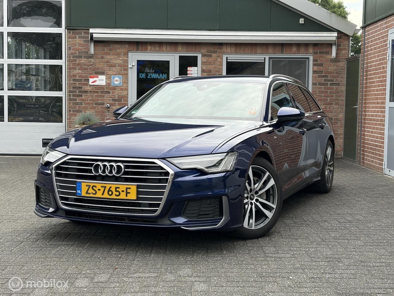 Audi A6 Avant - 45 TFSI S edition 45 TFSI S edition. - AutoWereld.nl