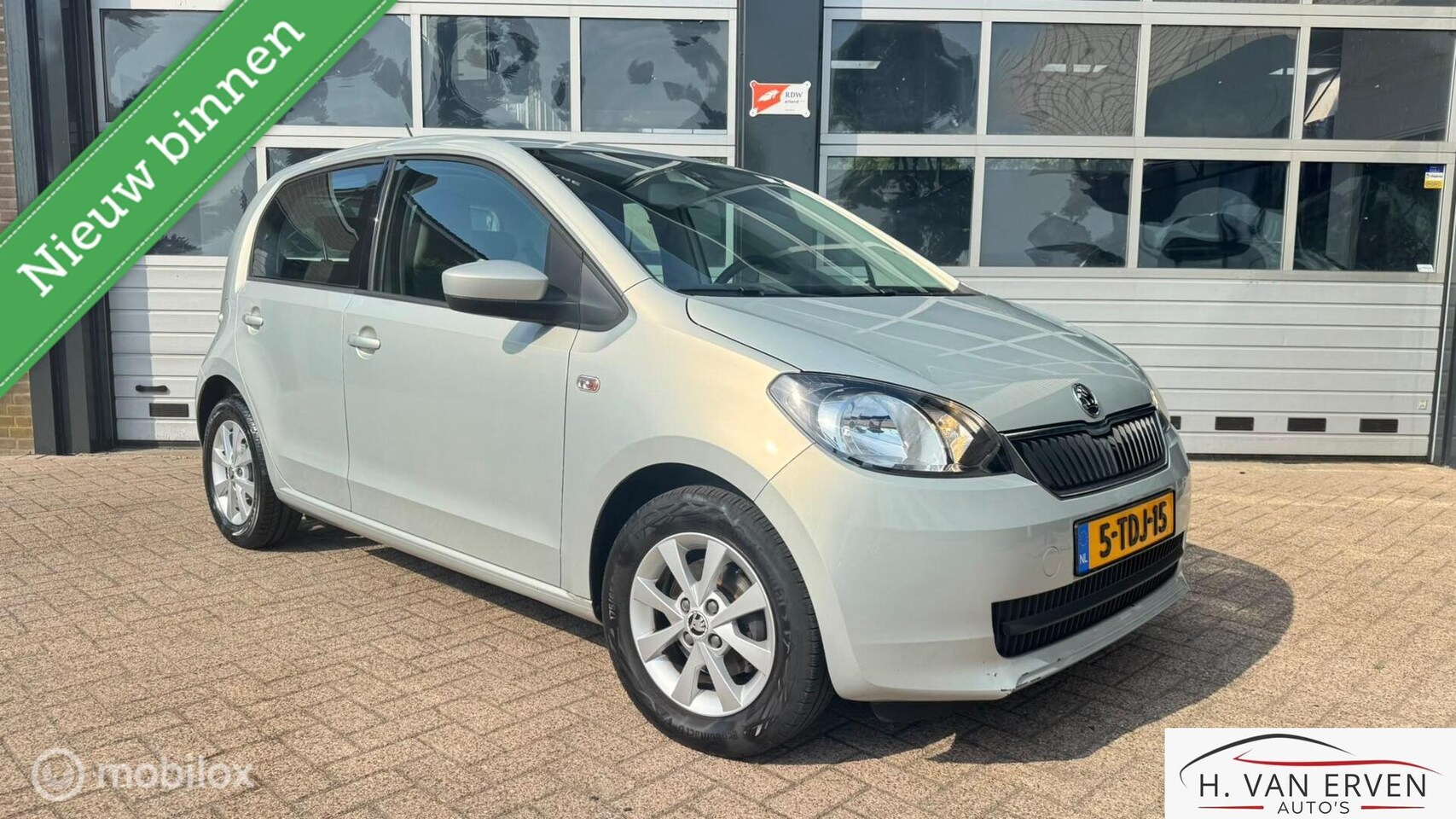 Skoda Citigo - 1.0 Greentech Sprint AIRCO CRUISE NAP - AutoWereld.nl