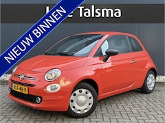 Fiat 500 - 1.0 Hybrid | Oranje | Apple Carplay/Android Auto | Licht/regensensor | Mistlampen voor