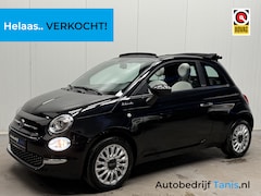 Fiat 500 C - 1.0 Hybrid Dolcevita AIRCO/ECC-NAVI by CARPLAY-LMV-LEDER-PDC-CRUISE CONTROL
