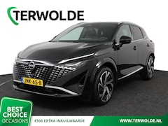 Nissan Qashqai - 1.3 MHEV Xtronic Tekna Plus | Luxe Lederen Bekl. | BOSE Audio | Panoramadak | Head-Up | Al