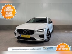 Volvo V60 - T6 Aut. Plug-in Hybrid Long Range R-Design Trekhaak Stoelverwarming 350pk