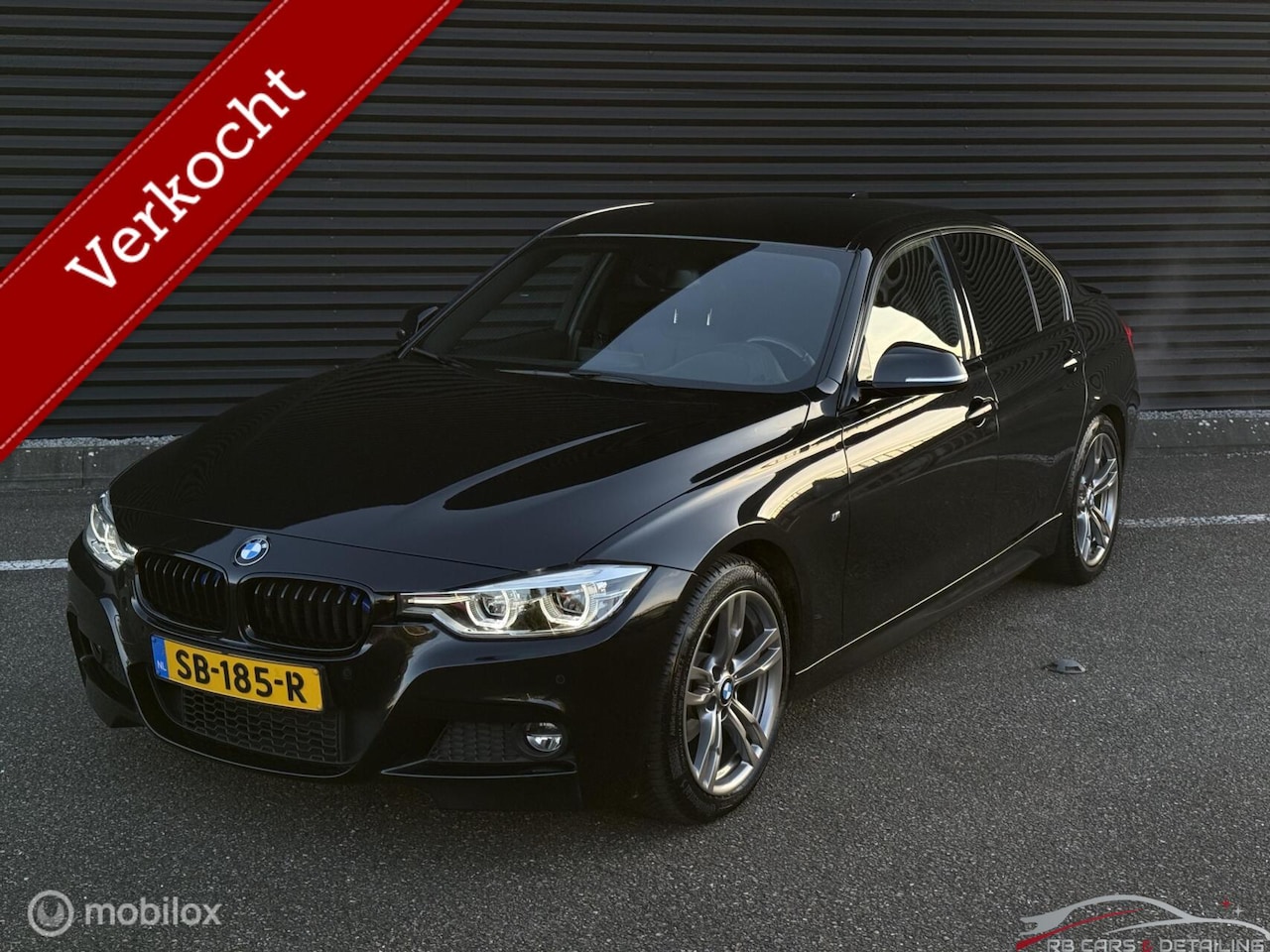 BMW 3-serie - 320i M Sport Edition 320i M Sport Edition, HiFi, Leder, Stoelverwarmi - AutoWereld.nl