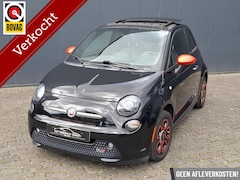 Fiat 500e - 24kwh / PANO DAK / CARPLAY / ENZ