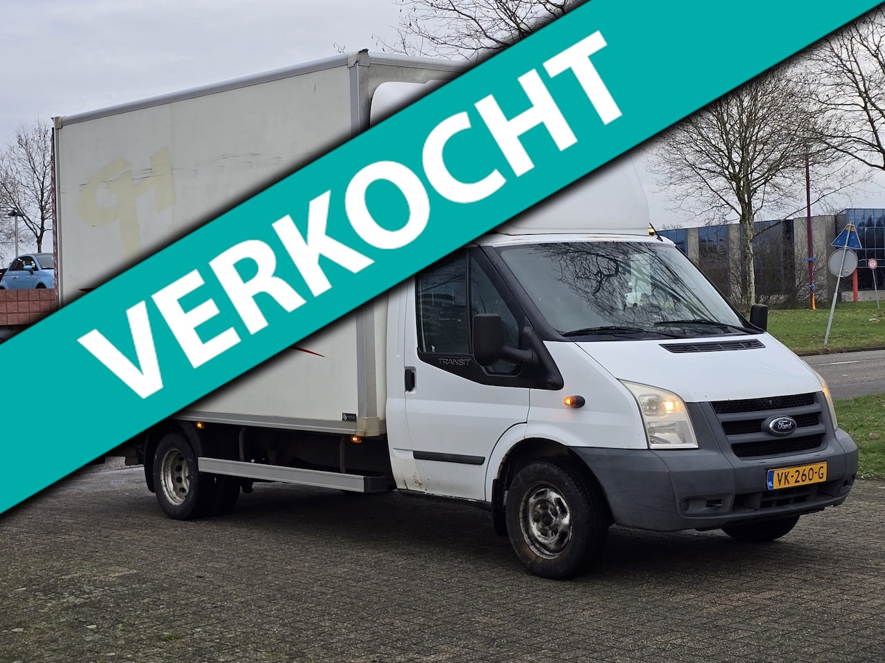 Ford Transit - 350L 3.2 TDCI Bakwagen Dubbele Lucht - AutoWereld.nl
