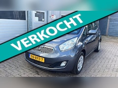 Kia Venga - 1.4 CVVT Seven-Navi-Airco-Cruise-Trekhaak-APK 2027