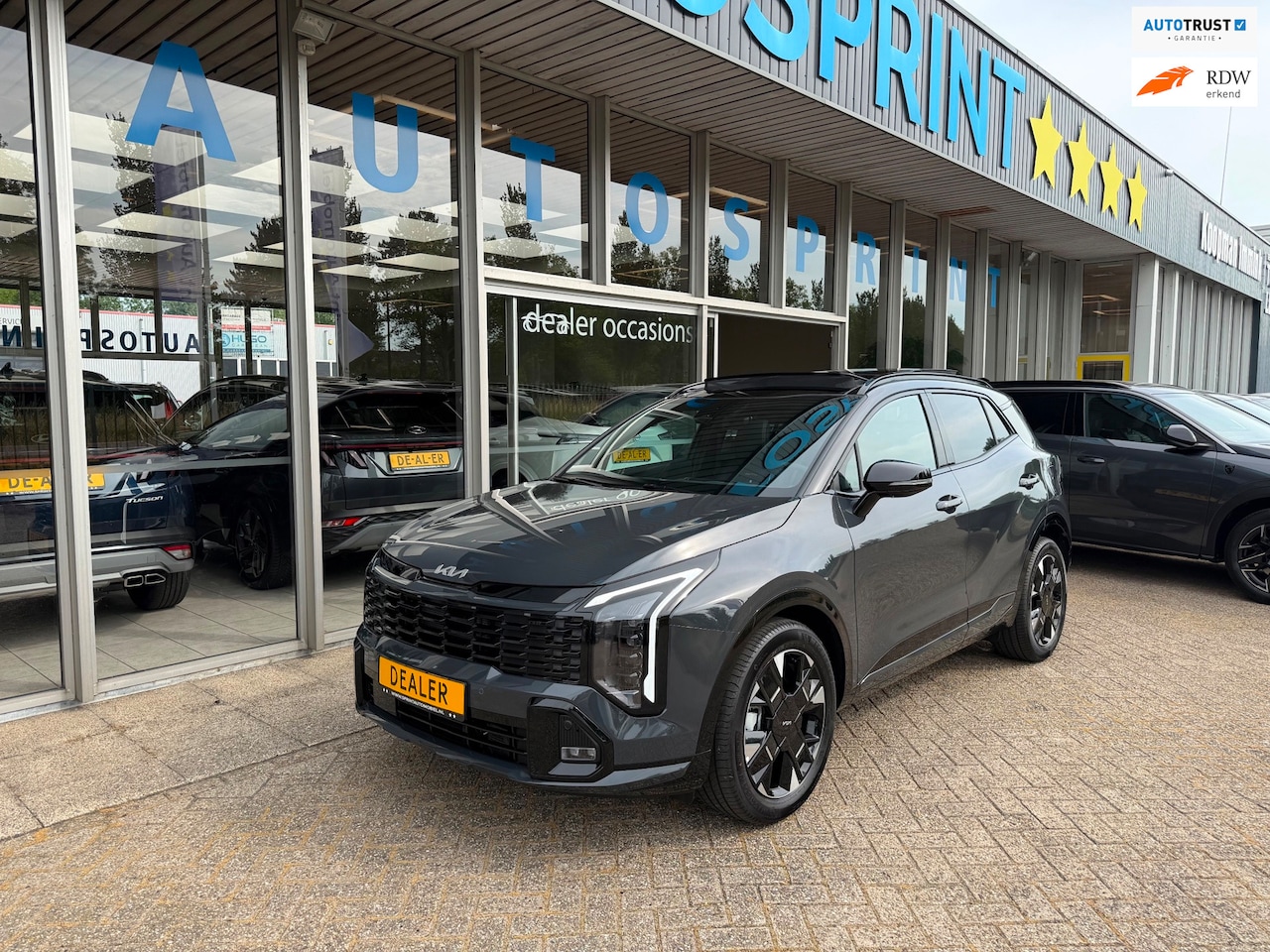 Kia Sportage - 1.6 T-GDi Hybrid GT-Line PREMIUM 240PK , PANORAMA , CARPLAY - AutoWereld.nl