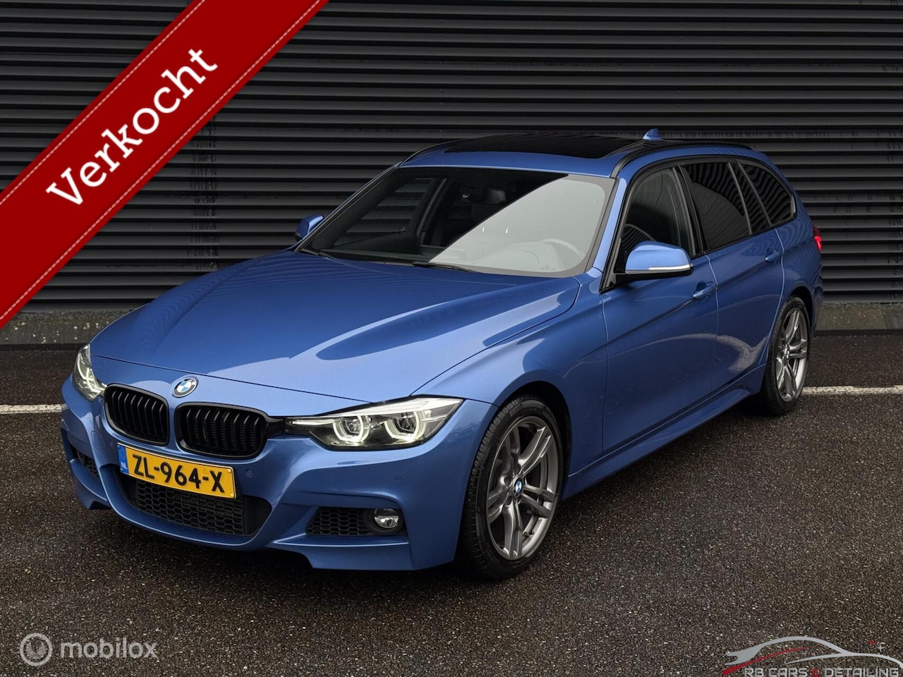 BMW 3-serie Touring - 318i M Sport 318i M Sport, Pano, HiFi, +Winter Velgen - AutoWereld.nl