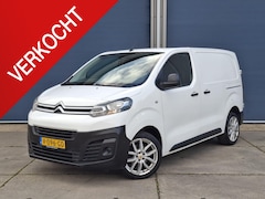 Citroën Jumpy - 1.6 BlueHDI 95 Club XS AIRCO / CRUISE CONTROLE / EURO 6 / DUBBELE SCHUIFDEUR