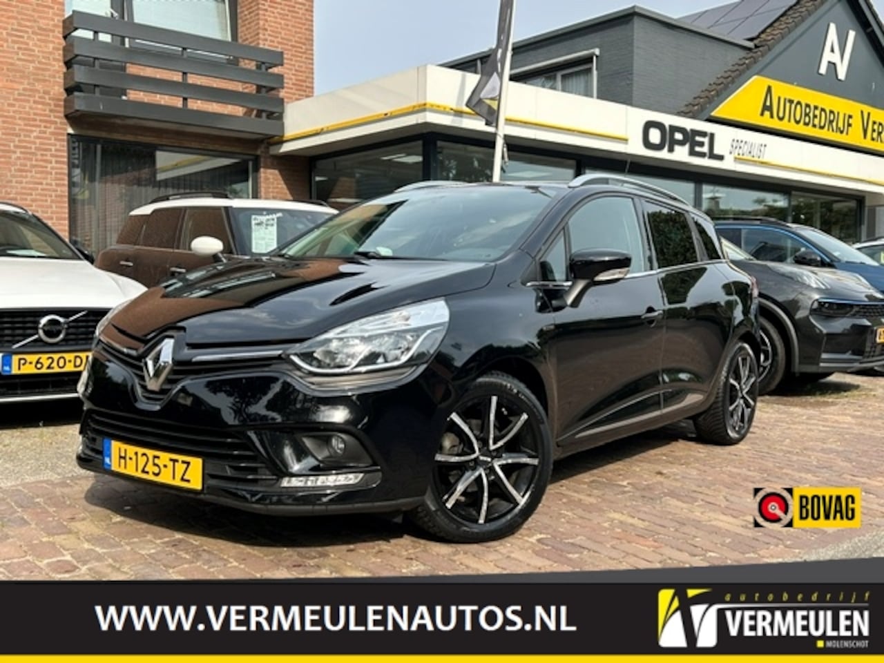 Renault Clio Estate - 0.9 TCe 90PK Limited + 16"/ Airco/ Navi/ Cruise/ Trekhaak/ NL auto - AutoWereld.nl