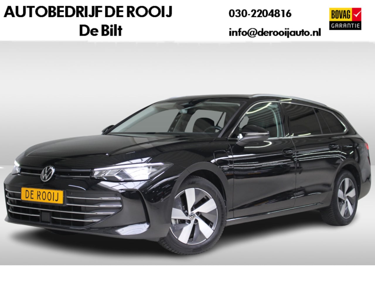 Volkswagen Passat Variant - 1.5 eHybrid Business Navigatie | Head Up Displat | E. Stoelverstelling | Trekhaak - AutoWereld.nl