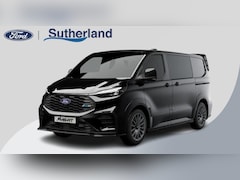 Ford Transit Custom - E-Transit 320 L2H1 MS-RT 71 kWh DC 280pk | Voorraad | Dubbele zijschuifdeur | Inklapbare t