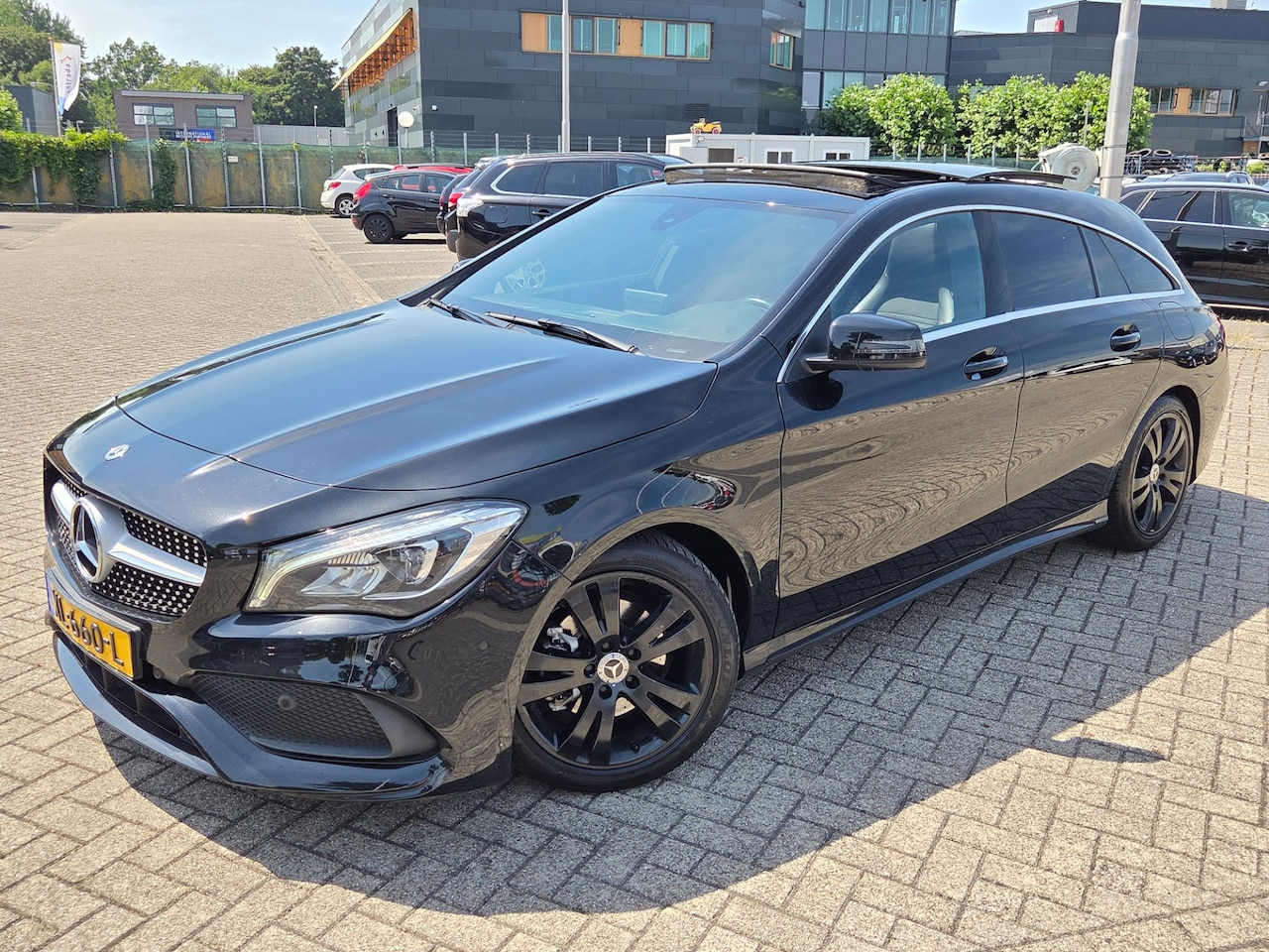 Mercedes-Benz CLA-klasse Shooting Brake - 180 Business Solution AMG LINE / VOL OPTIES - AutoWereld.nl