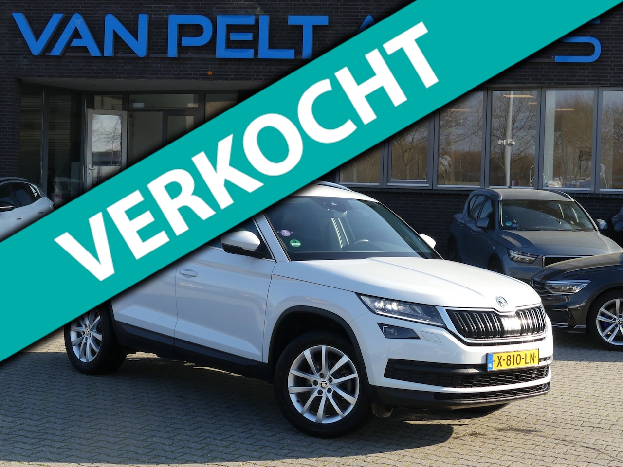 Skoda Kodiaq - 1.5 TSI 150PK DSG Style / LED / Adaptive Cruise - AutoWereld.nl