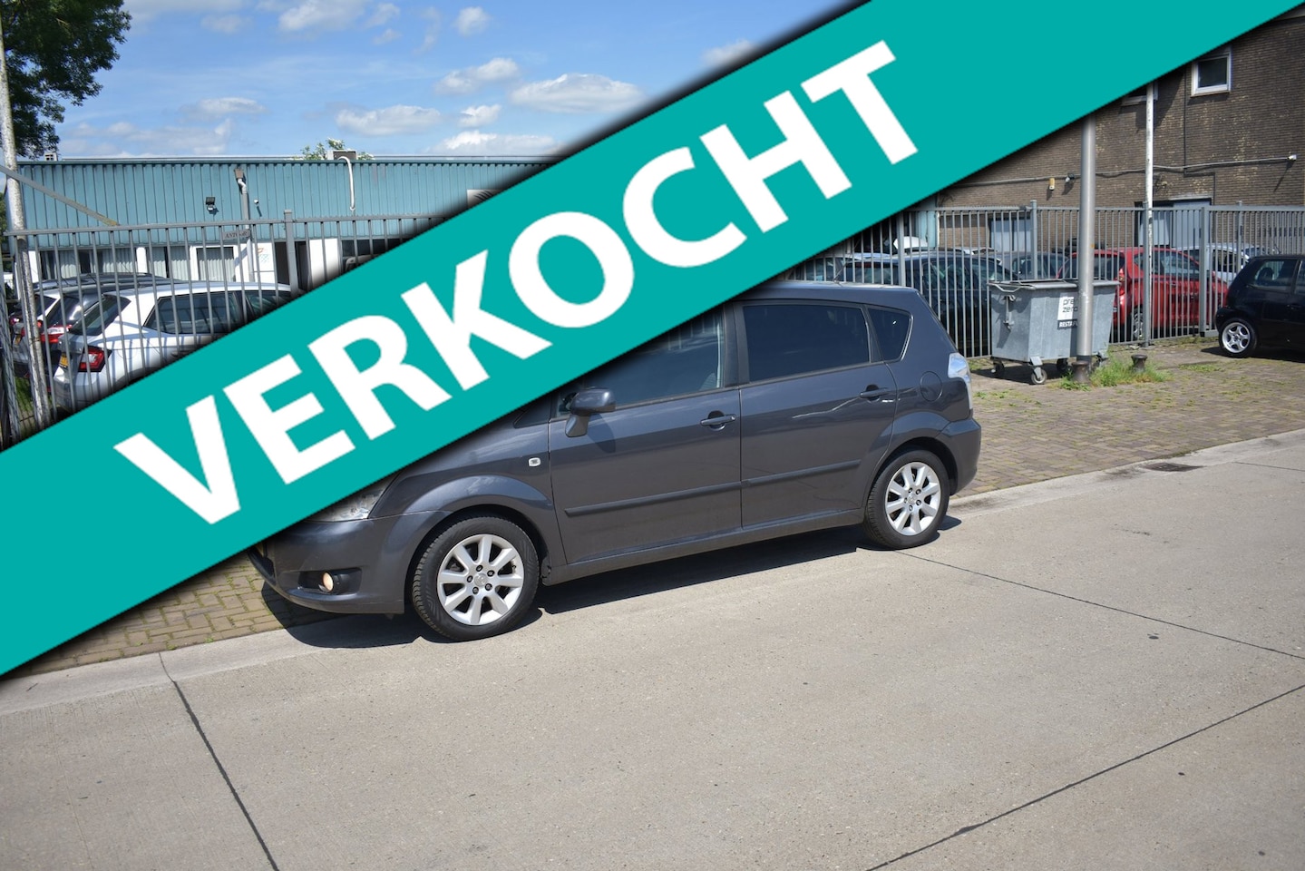 Toyota Verso - 1.8 VVT-i Luna 7p. 1.8 VVT-i Luna 7p. - AutoWereld.nl