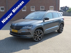 Skoda Karoq - 1.5 TSI 150Pk ACT Sportline Business DSG * Rijklaarprijs incl. garantie * Panoramadak * Tr