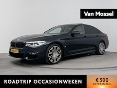 BMW 5-serie - 530e iPerformance High Executive | Panoramadak | Navigatie | Leder | Memory stoelen